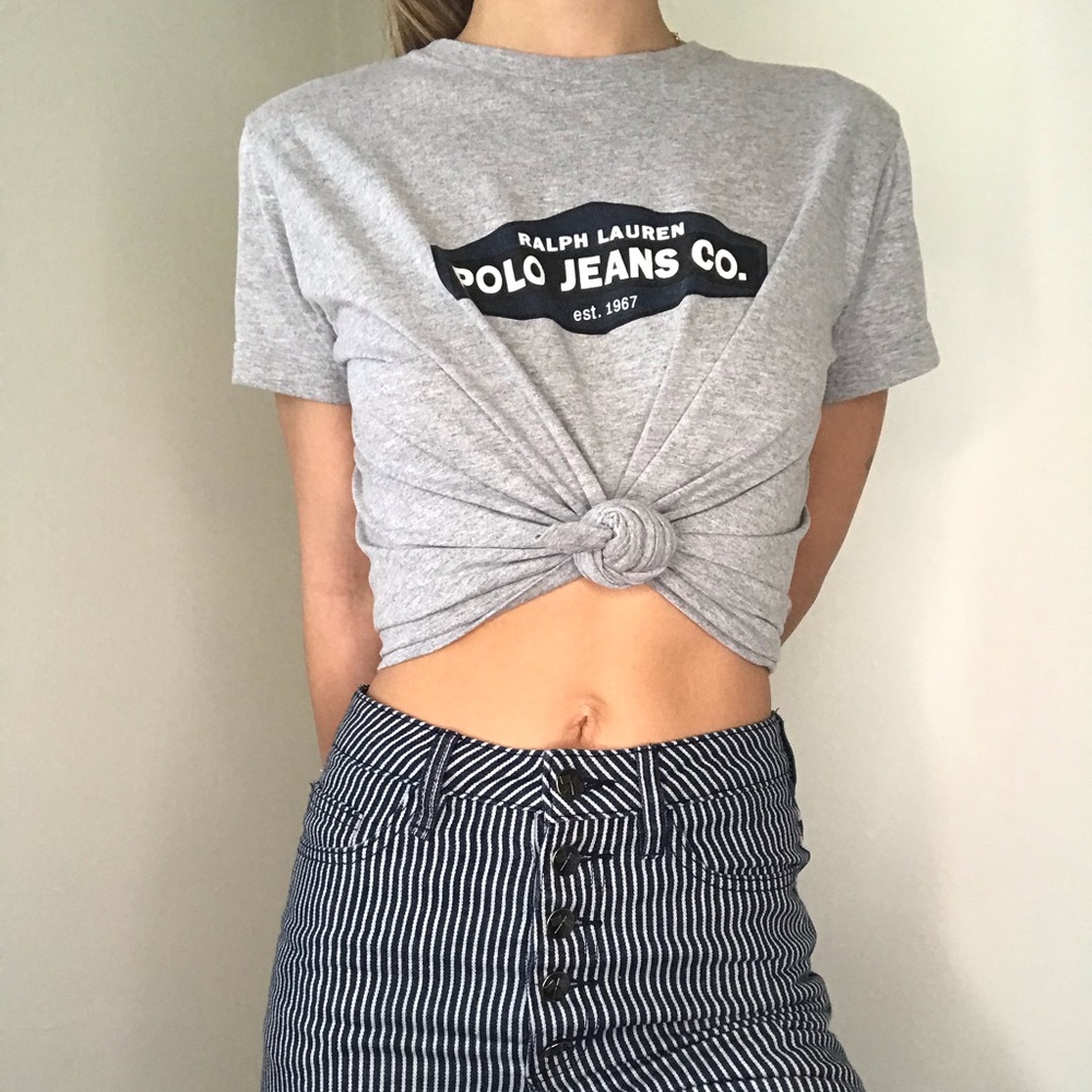 Vintage Polo Baby Tee